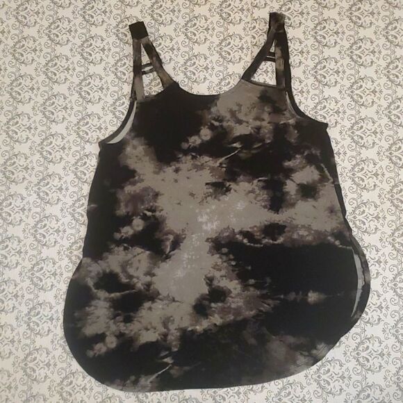 Vintage Y2K Love Graphic Cut out Tank Top - Picture 3 of 5